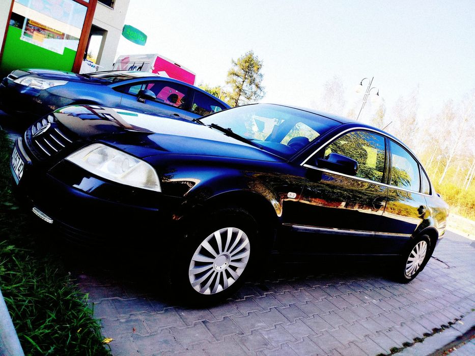 Volkswagen Passat B5 1.8 T Benzyna Gaz