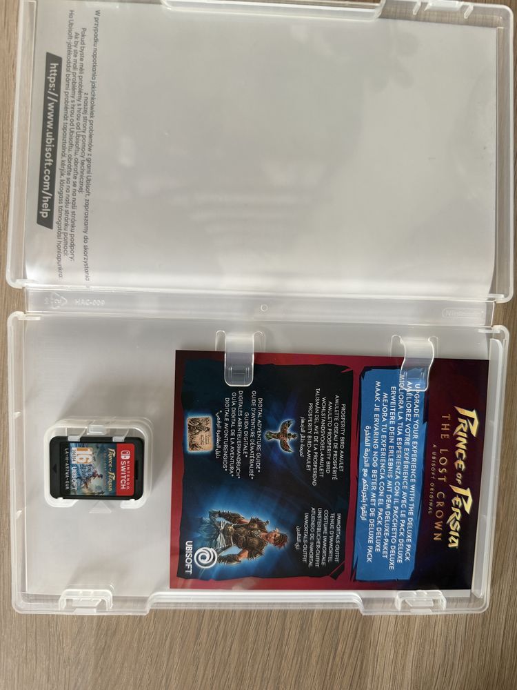Gra Prince of Persia The Lost Crown Switch