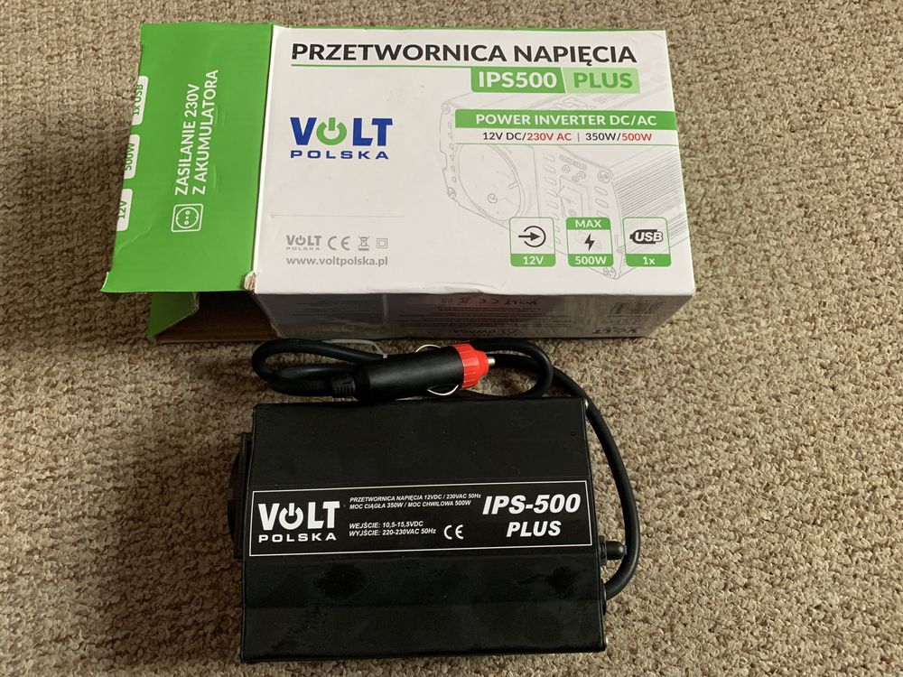 ІНВЕРТОР напруги VOLTA IPS500 plus