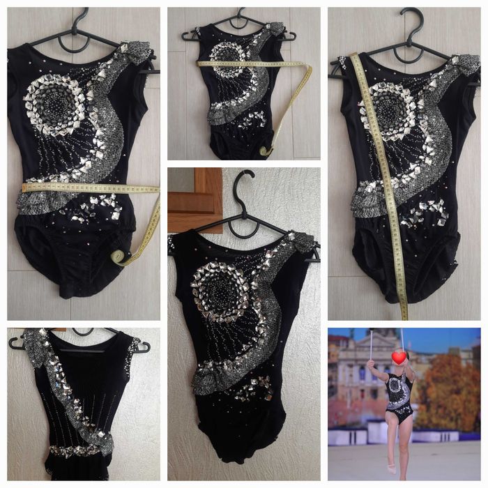 Купальник для художньої гімнастики 140-155