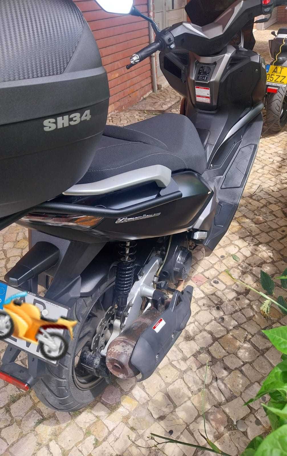 Vieste 125 preta