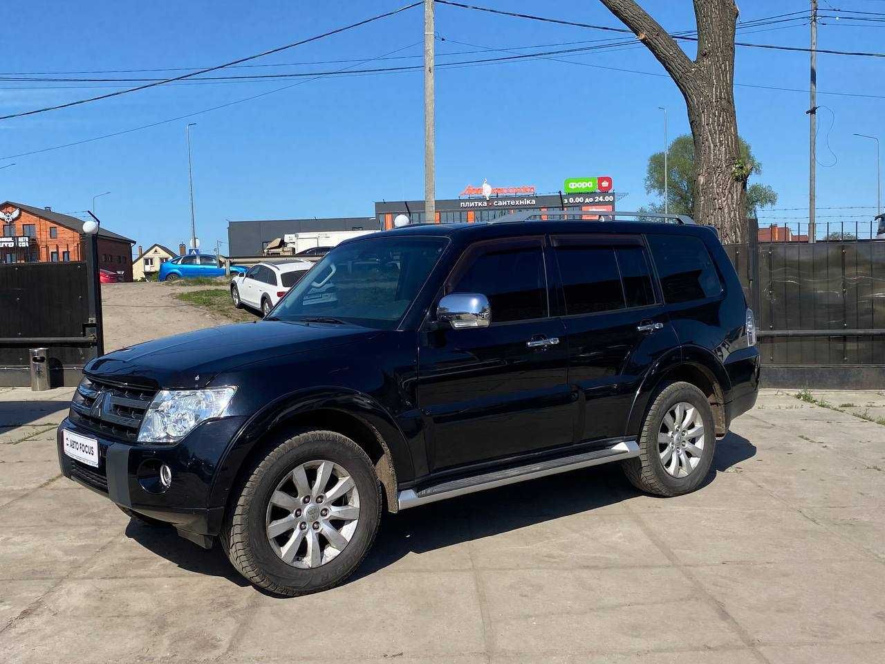 Mitsubishi Pajero Wagon 2011 A/T 3.0 Газ/бензин - ОБМІН/РОЗСТРОЧКА