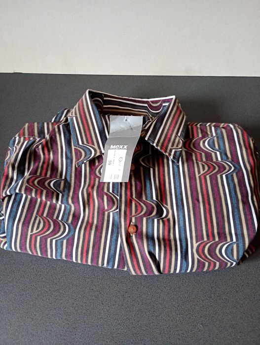 Koszula męska z długim rękawem MEXX r. M