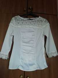 Блуза (блузка, рубашка) белого цвета