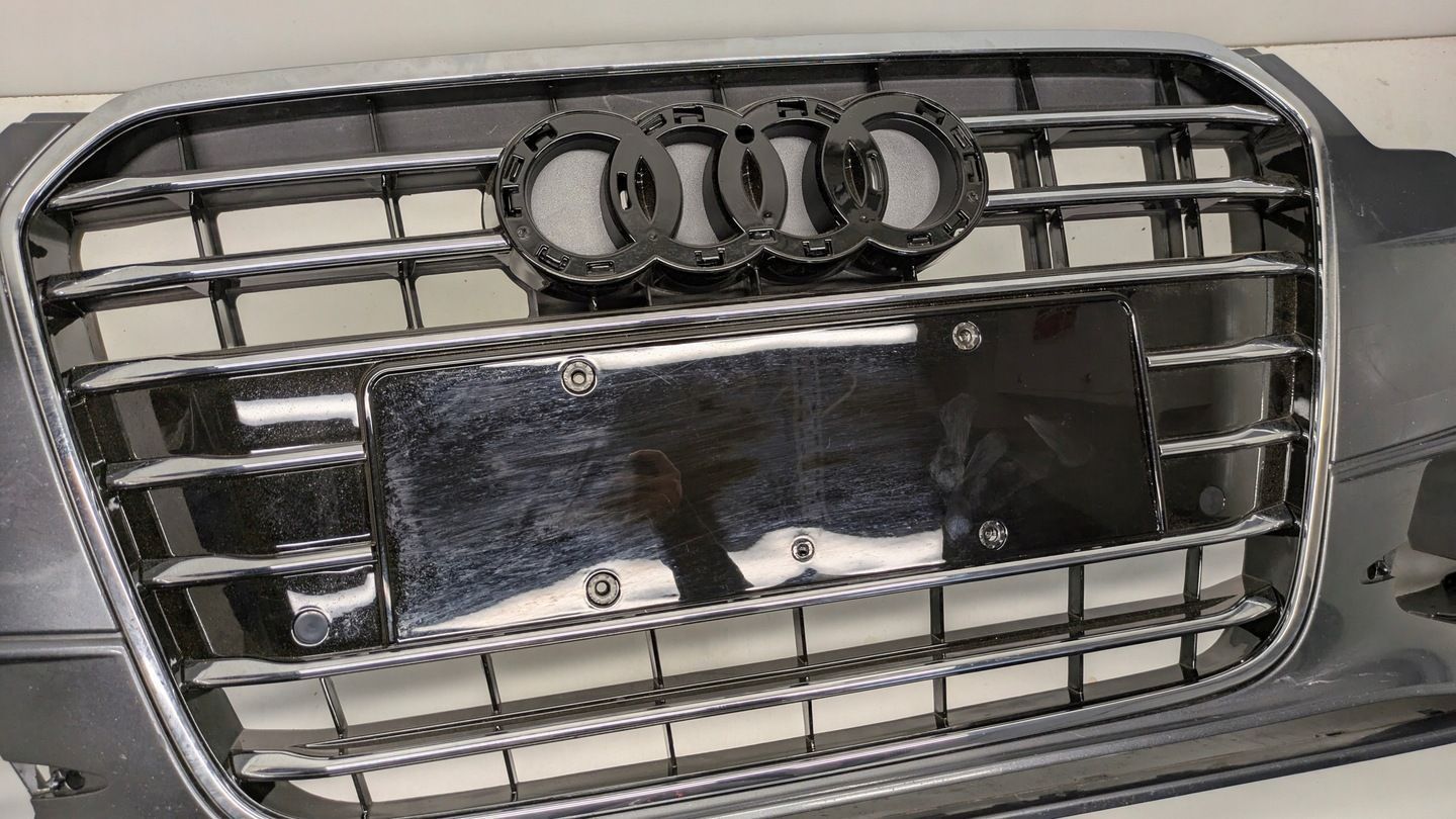 Zderzak przód AUDI A6 C7 4G0 S LINE