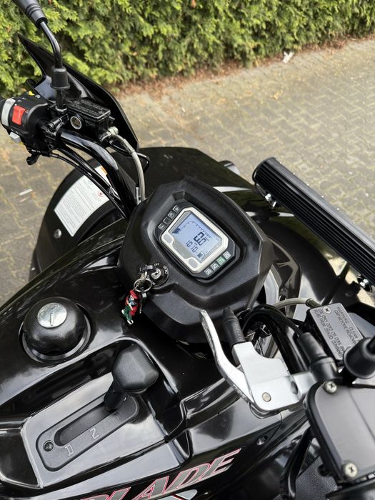 Nowe Tgb BLADE 325*L7E*1000km- transport mxu grizzly