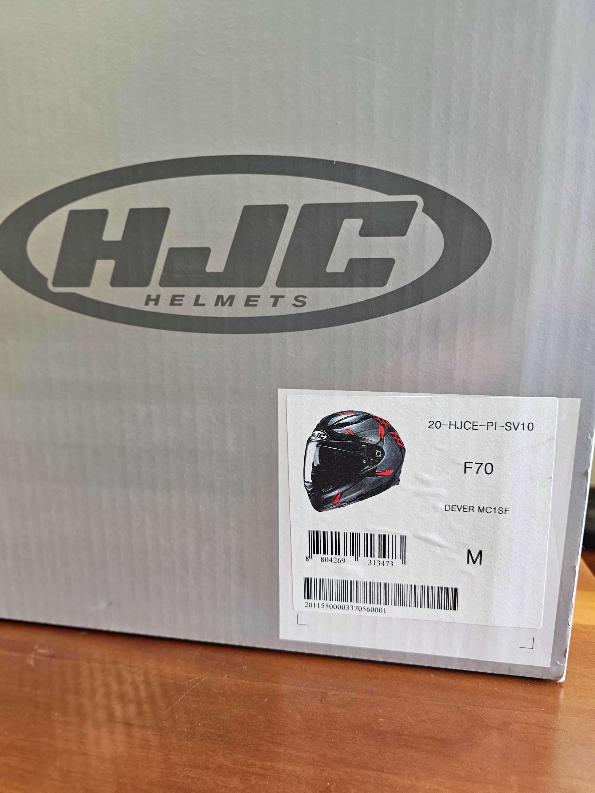 Capacete HJC F70