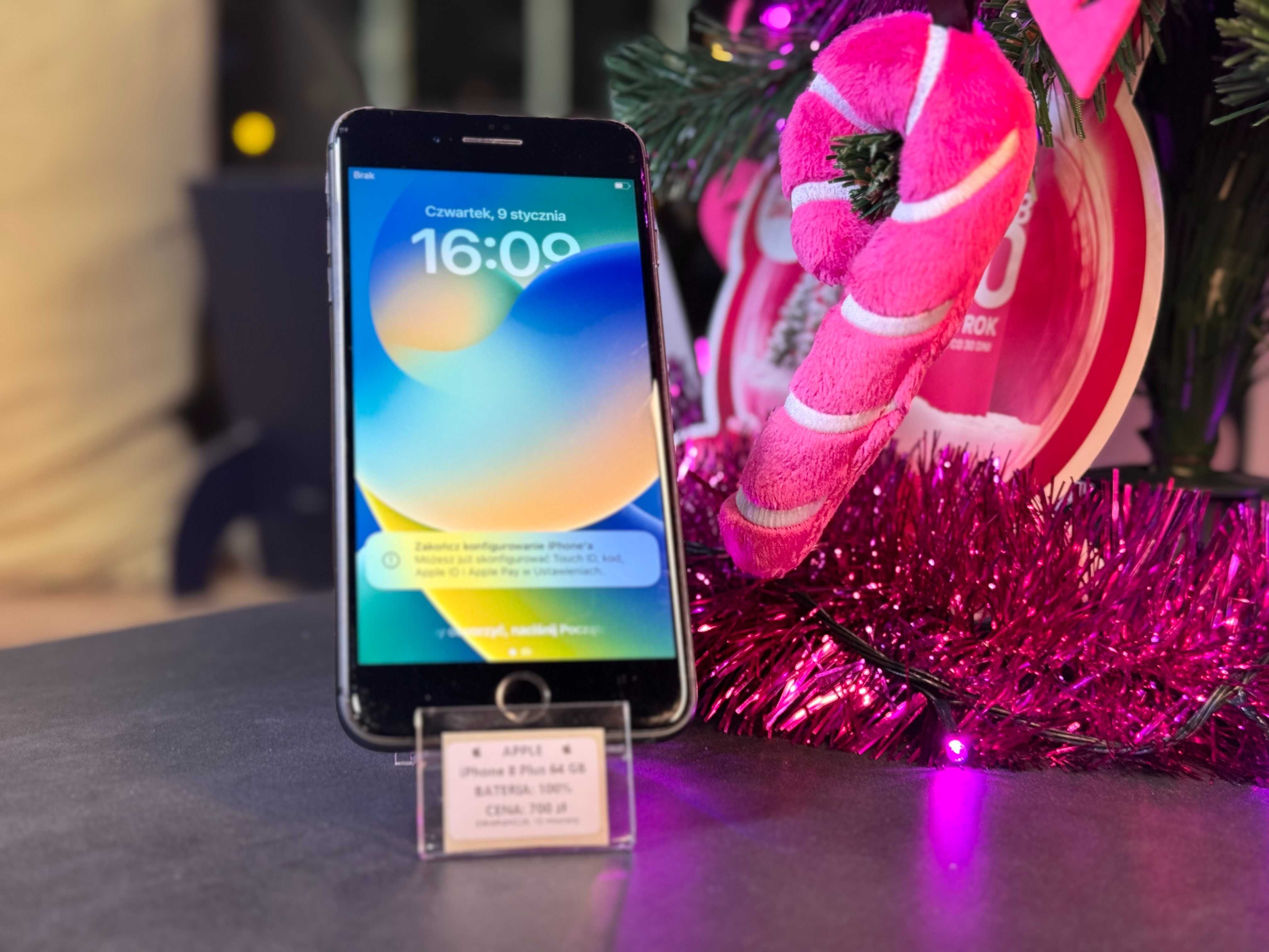 Telefon Apple IPhone 8 Plus 64GB. Bateria 100%