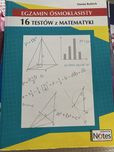 Wgzamin ósmoklasisty testy z matematyki