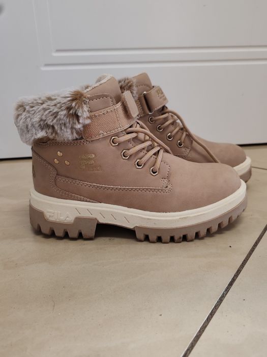 Buty zimowe dziewczęce Fila r. 34