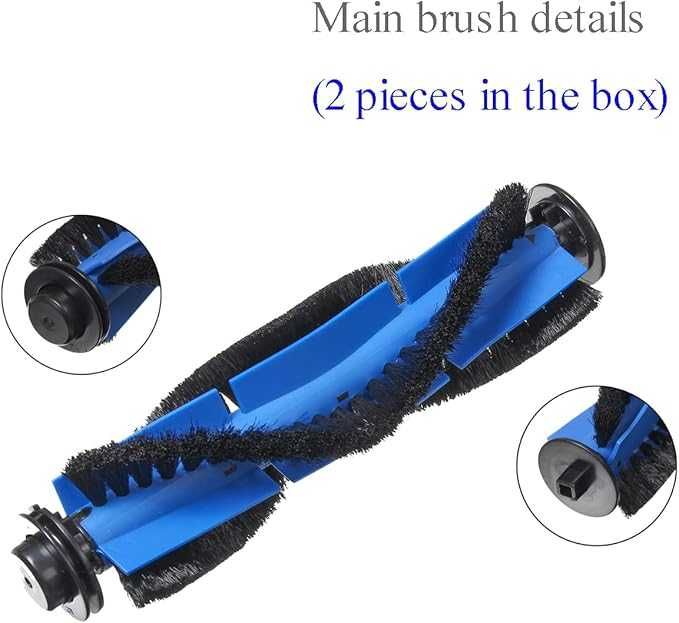 Akcesoria JoyBros do Eufy RoboVac G10 Hybrid 11S szczotki filtr zestaw