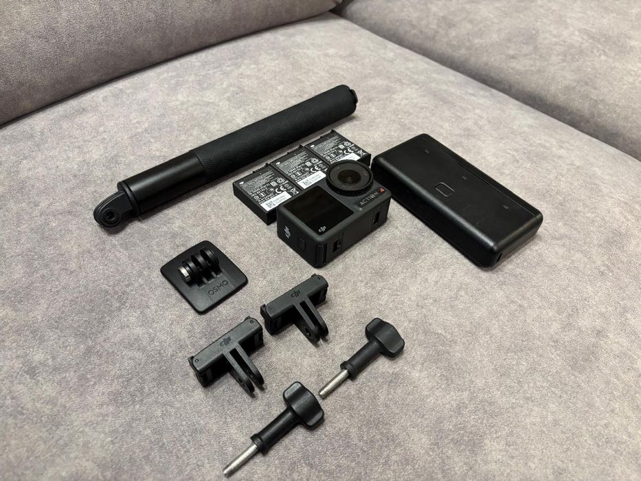 Kamerka sportowa dji action 4