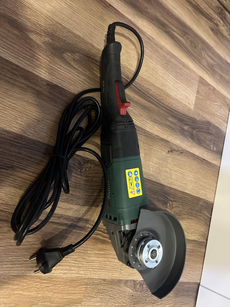 Szlifierka kątowa parkside pws 125 G 6