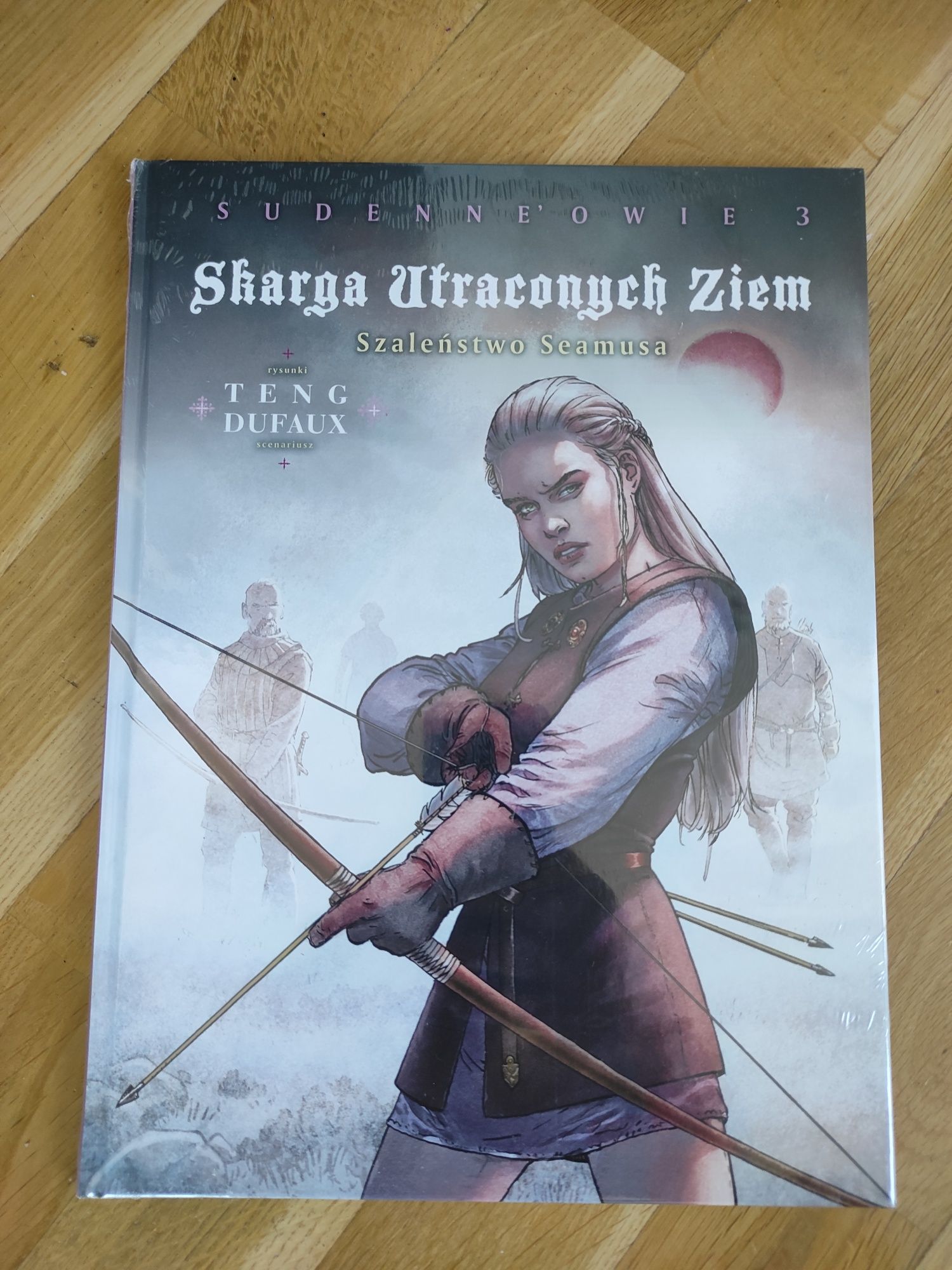 Skarga Utraconych Ziem. Szaleństwo Seamusa