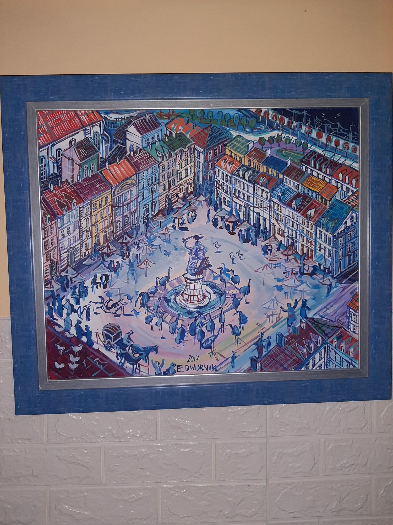 Obraz Stare Miasto