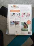Motyl crystal crafting