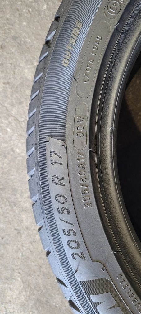 205/50r17 93W Michelin Primacy 4 ładne.