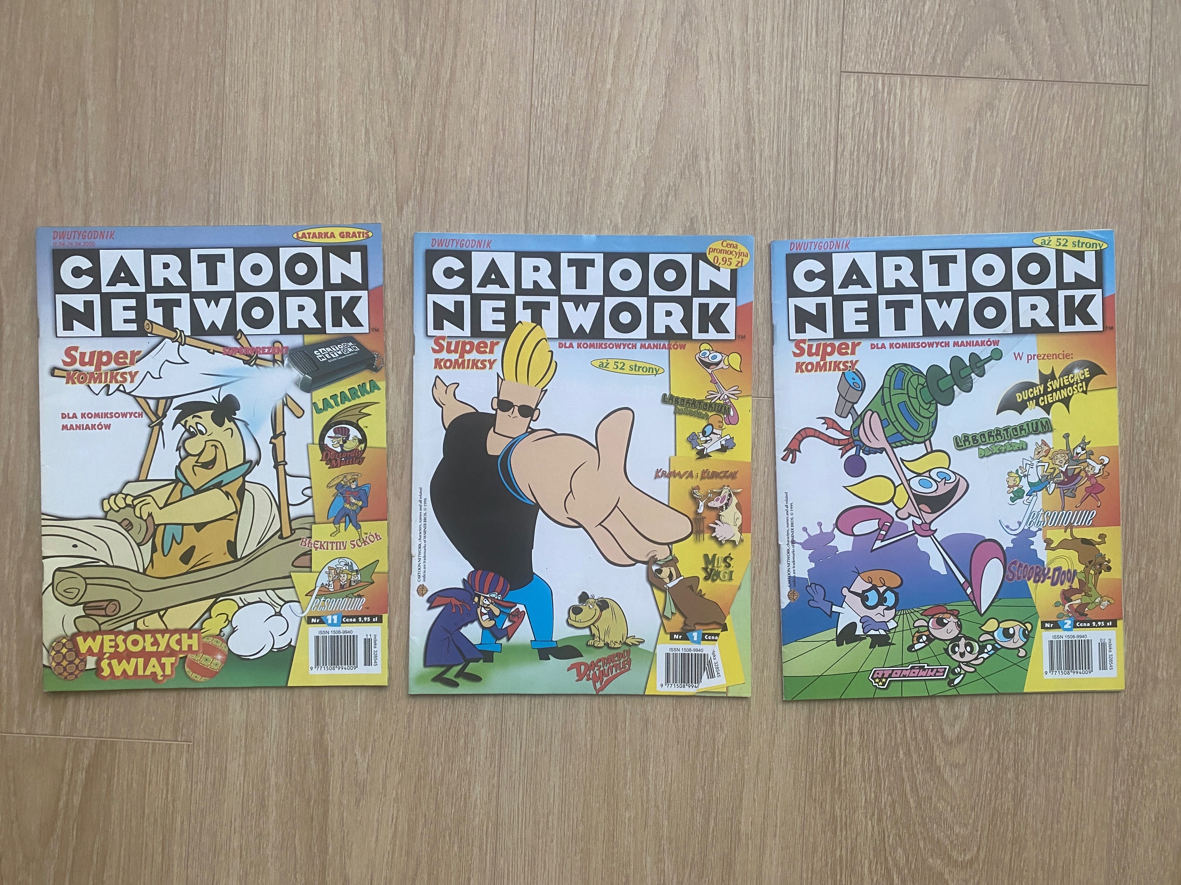 Komiksy Cartoon Network nr 1, 2, 11