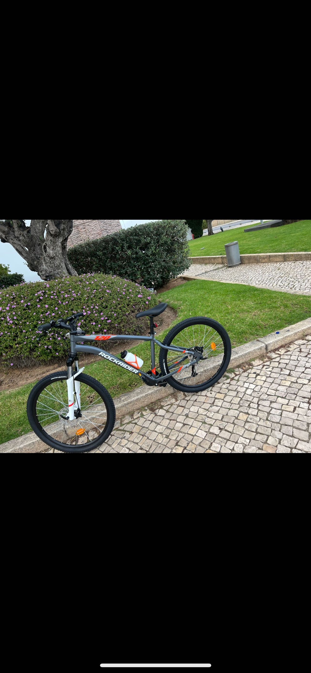 Vendo bicicleta comprada a um mês com nota