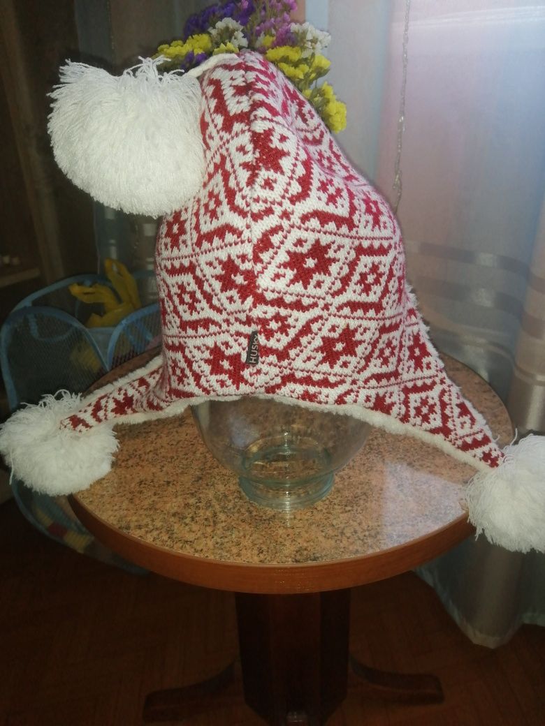Зимова шапка Husky