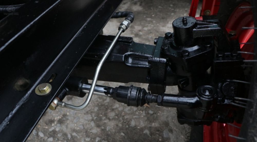 мінітрактор Шифенг 244 Примува на 2 циліндри Гідропідсилювач Радіатор