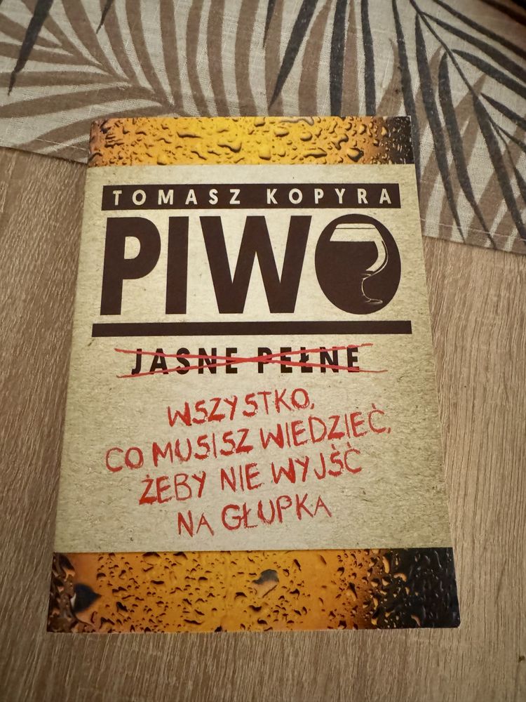 Piwo. Tomasz Kopyra
