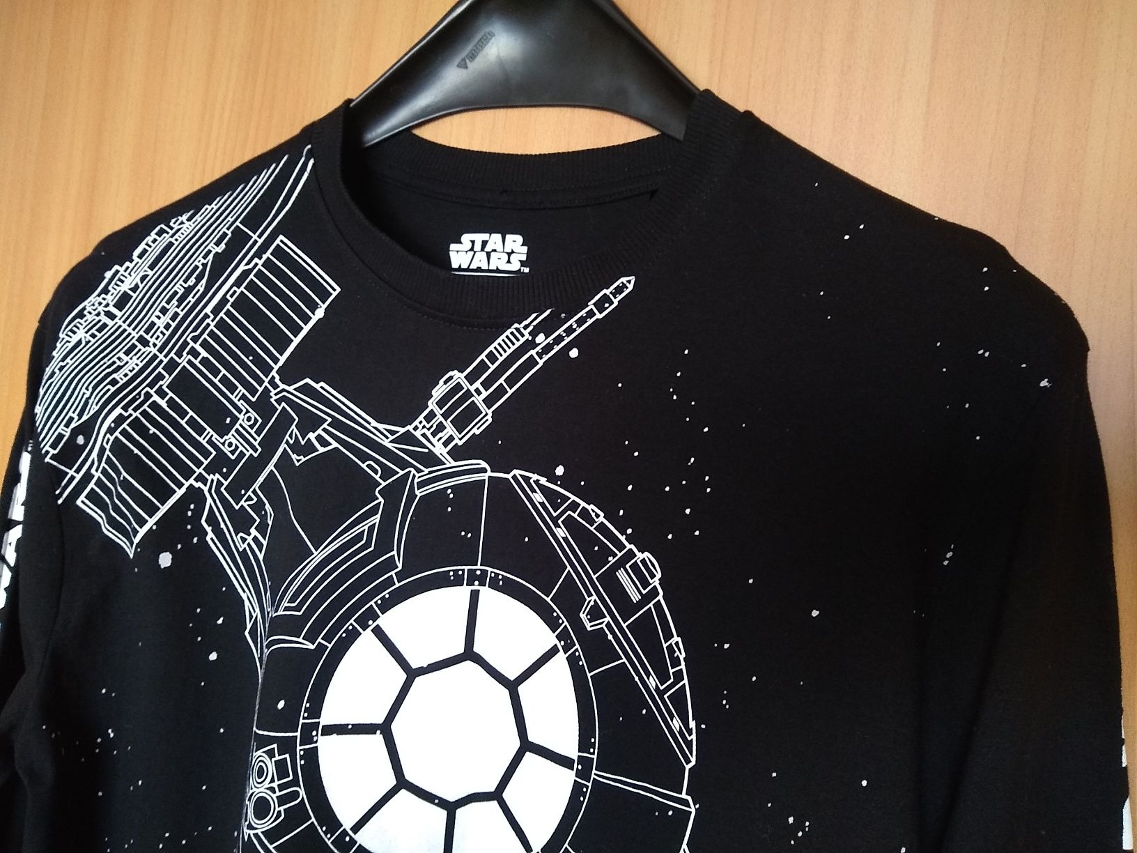 Star Wars, Nowa męska młodzieżowa bluza, 100% Bawełna, Rozmiar XS-M