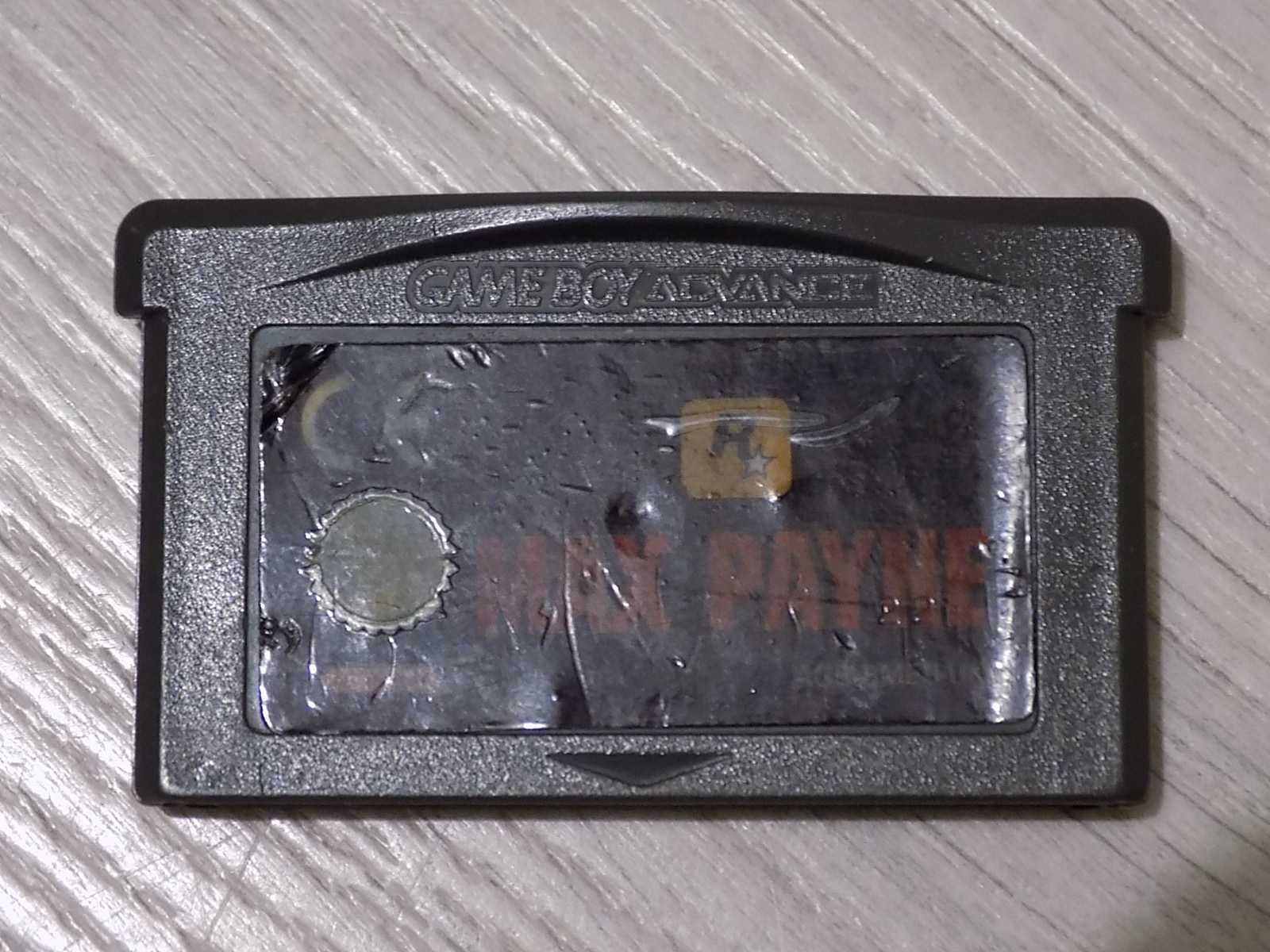 Max Payne: The Fall of Max Payne Nintendo Game Boy Advance, GBA SP, DS