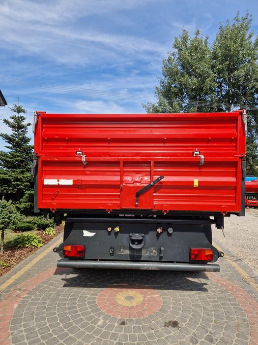 Przyczepa tandem Metal Fach 10t