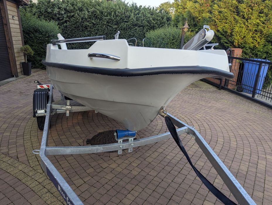 Łódź motorowa, motorówka, łódka