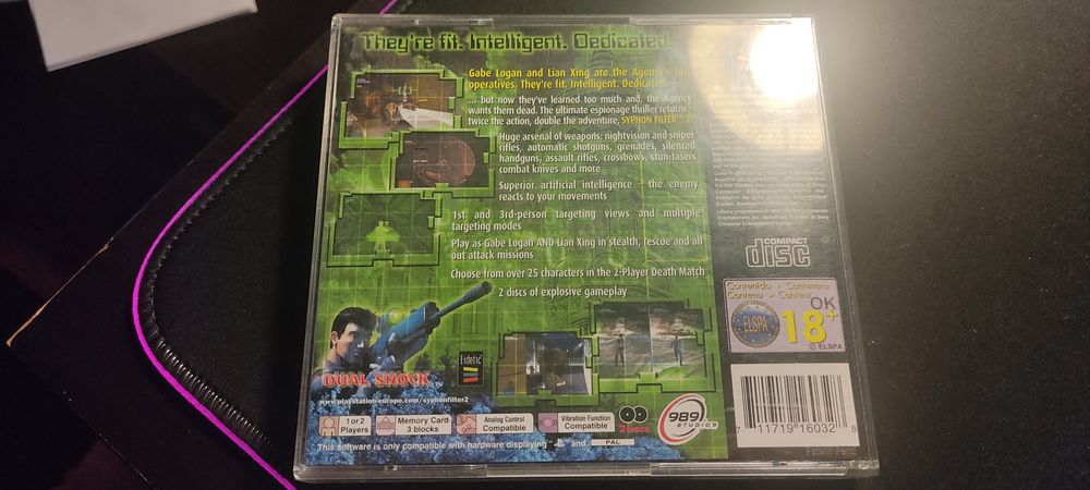 Syphon Filter 2 PSX