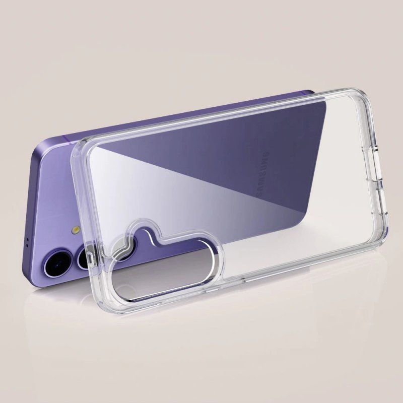 Tech-Protect Flexair Hybrid Galaxy S25 Edge Clear