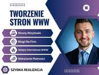 Stworzę strone www - responsywna integracja płatności pozycjonowanie