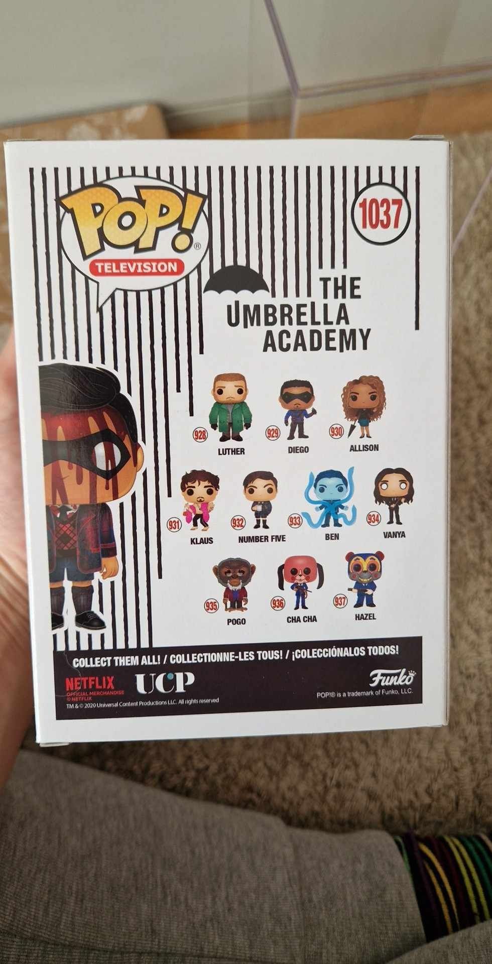 Young Ben 2020 comicon 2000pcs Funko pop