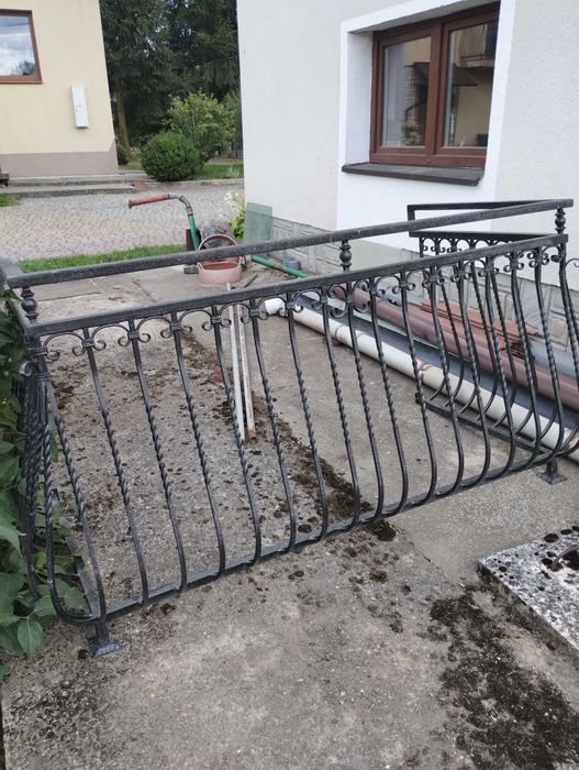 Barierka balkonowa