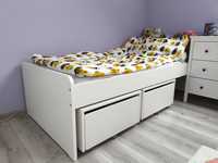 Łóżko IKEA SLAKT+ 2 pojemniki