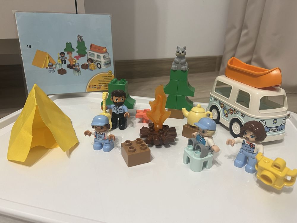 Lego Duplo (3 zestawy)