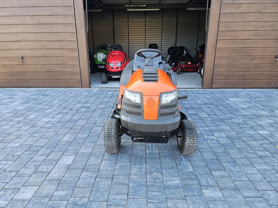 Traktorek kosiarka husqvarna 17KM pompa, hydro, gwarancja!!