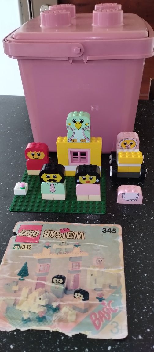 Lego system 345 com cx. arrumação