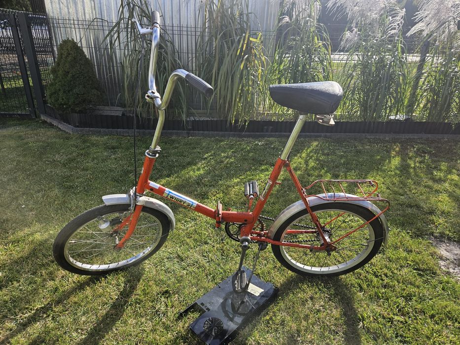 Rower duet tandem jubilat wigry 3 składak romet prl.