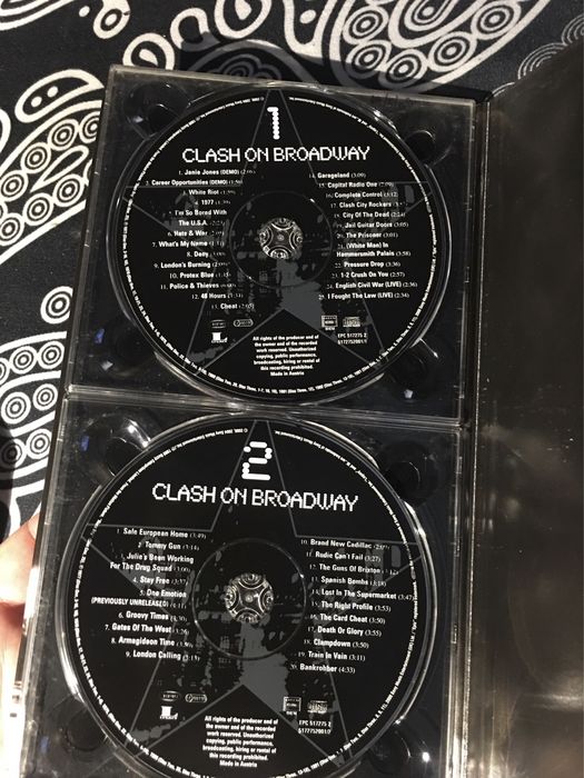Clash - on Broadway