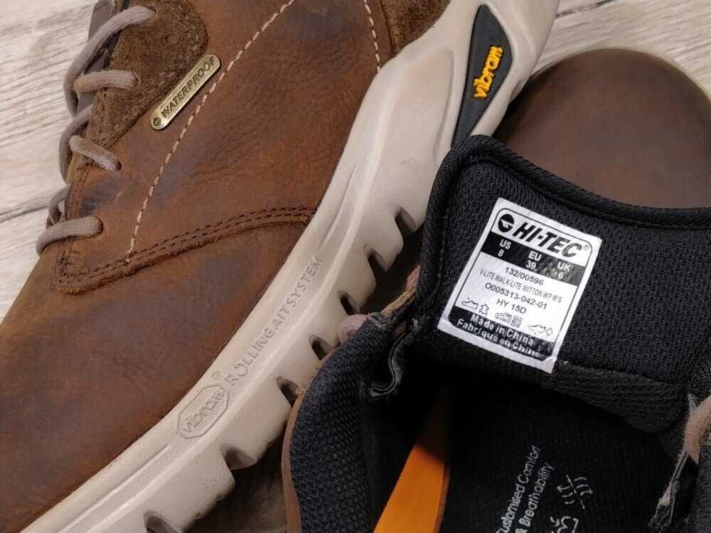 Кроссовки hi-tex 39р, vibram