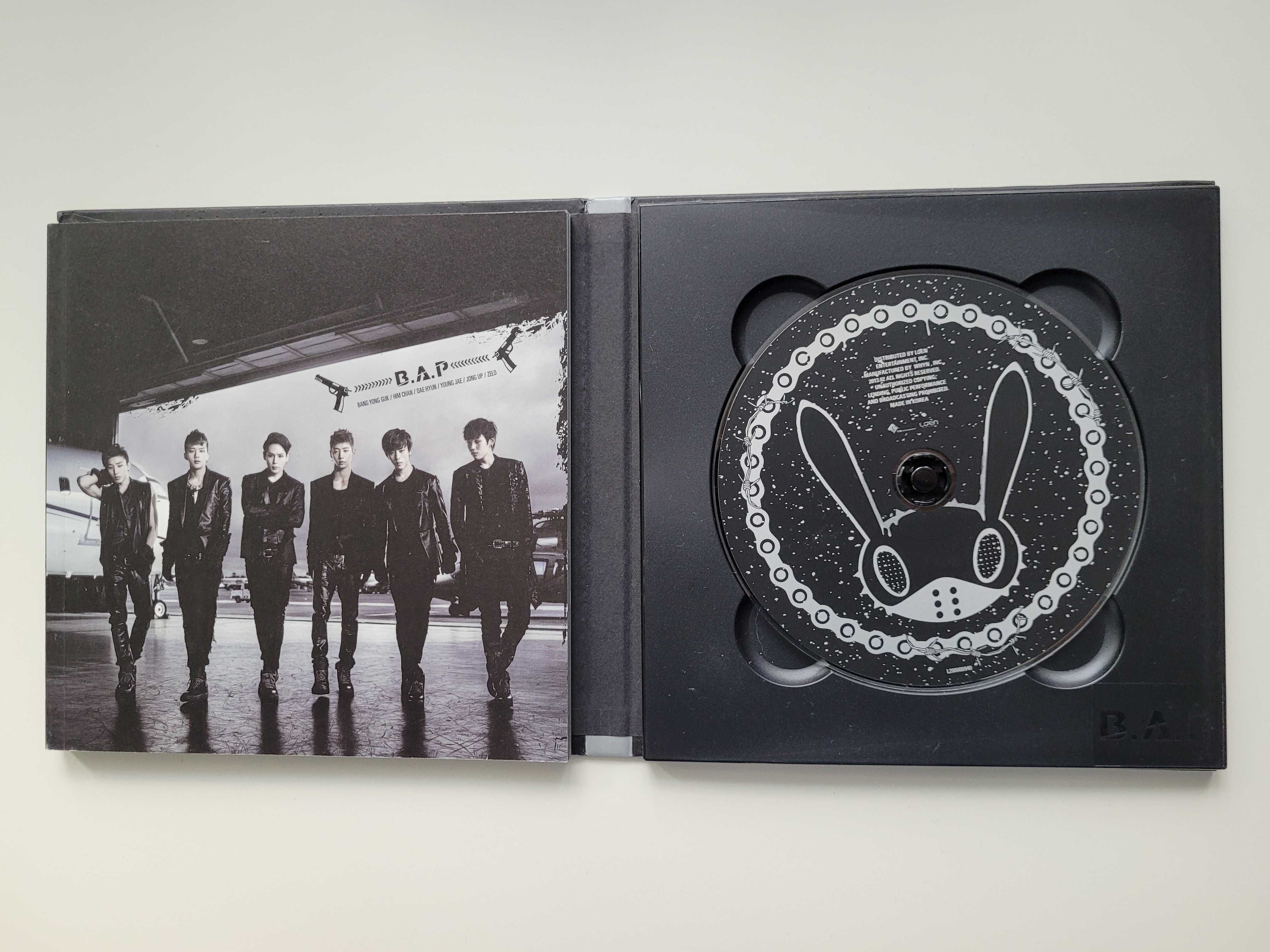 K-POP B.A.P - One Shot