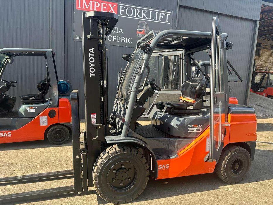Навантажувач газ-бензиновий TOYOTA 2.5т, 2018рік, погрузчик Тойота