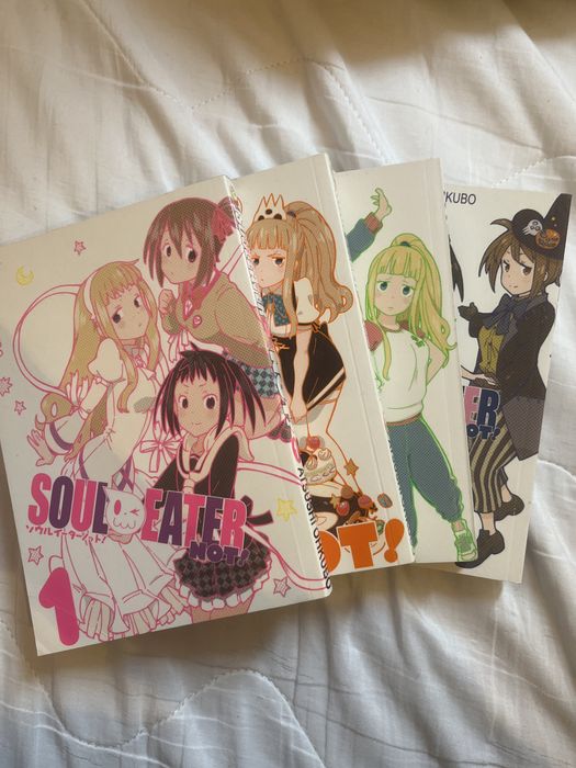 Soul eater NOT manga zestaw 1-4