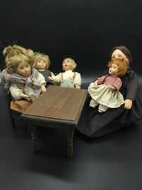 Набор кукол с игрушечной мебелью