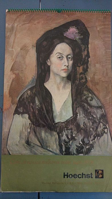 Calendários antigos antre 1967 e 1996