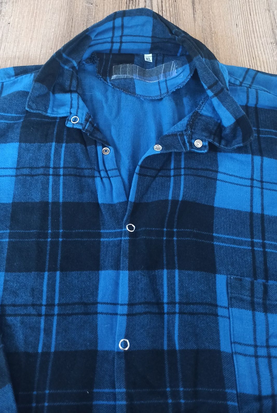 Koszula flanelowa rozm. XL