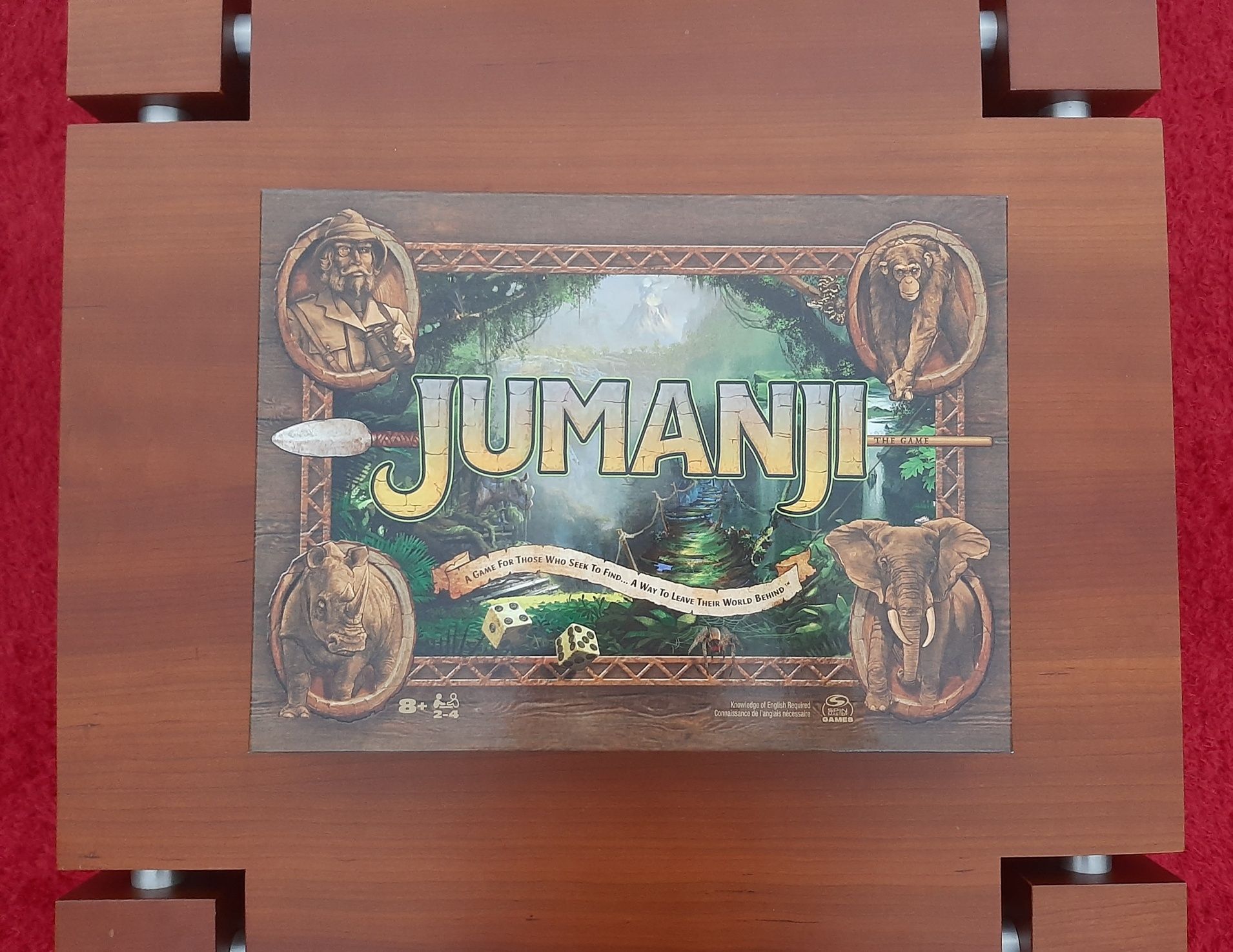 Jumanji: The Game