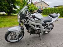 Suzuki SV SV650 Dużo dodatków gotowy do sezonu Polecam